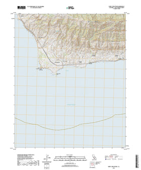 Point Conception, CA