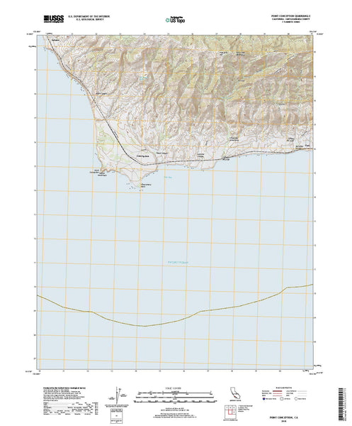 Point Conception, CA