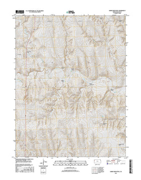 Harris Draw West, KS