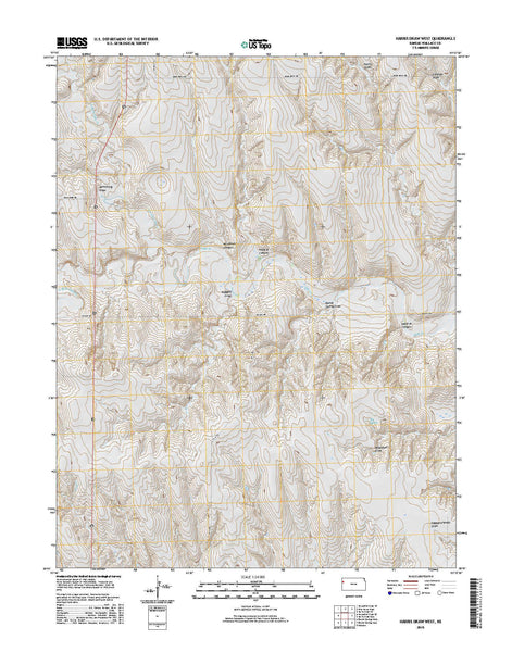 Harris Draw West, KS