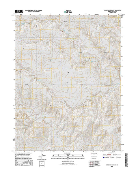 Horsethief Draw SE, KS