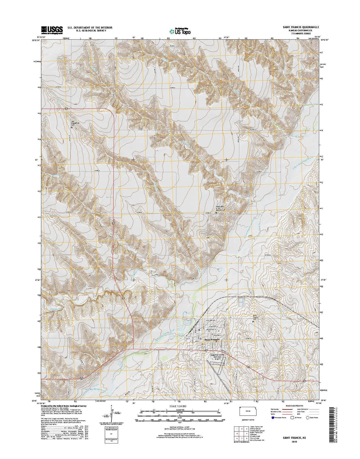 Saint Francis, KS