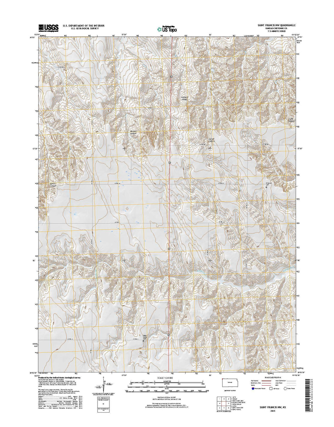 Saint Francis NW, KS