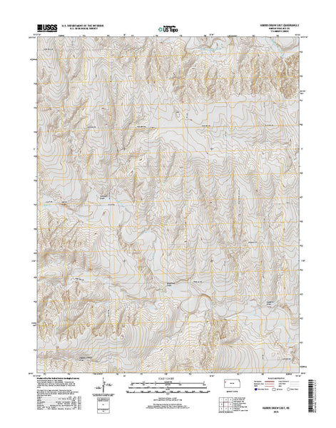 Harris Draw East, KS