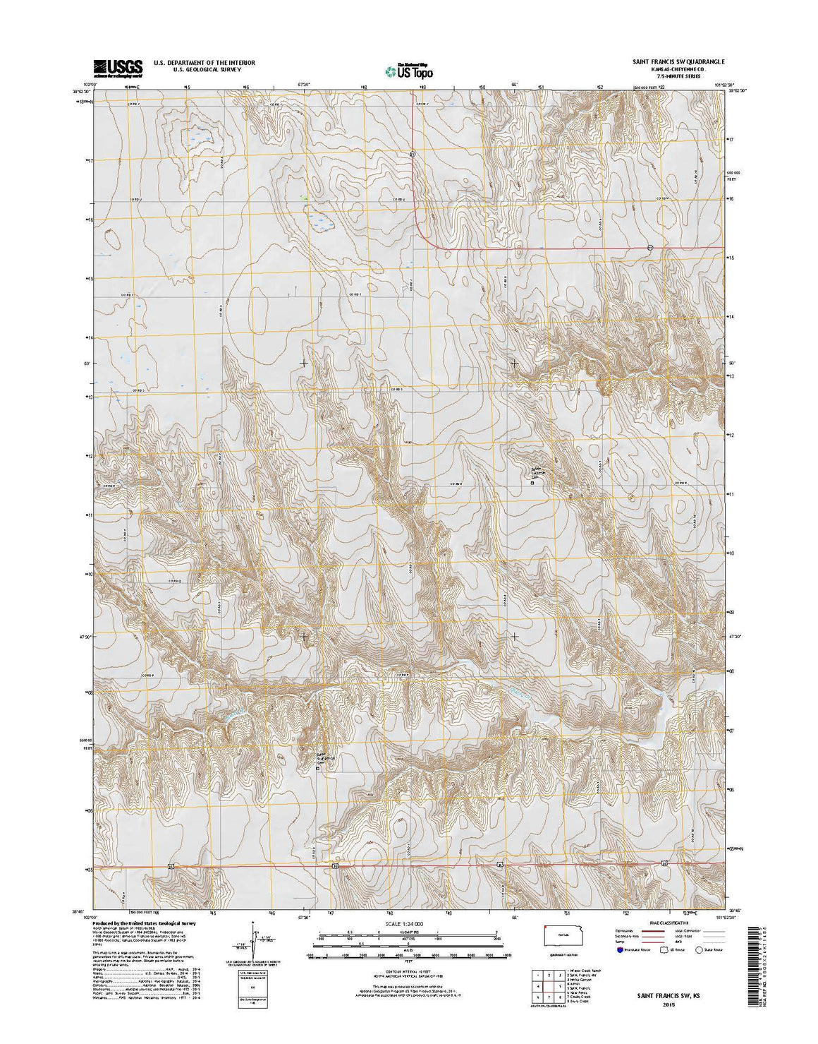 Saint Francis SW, KS