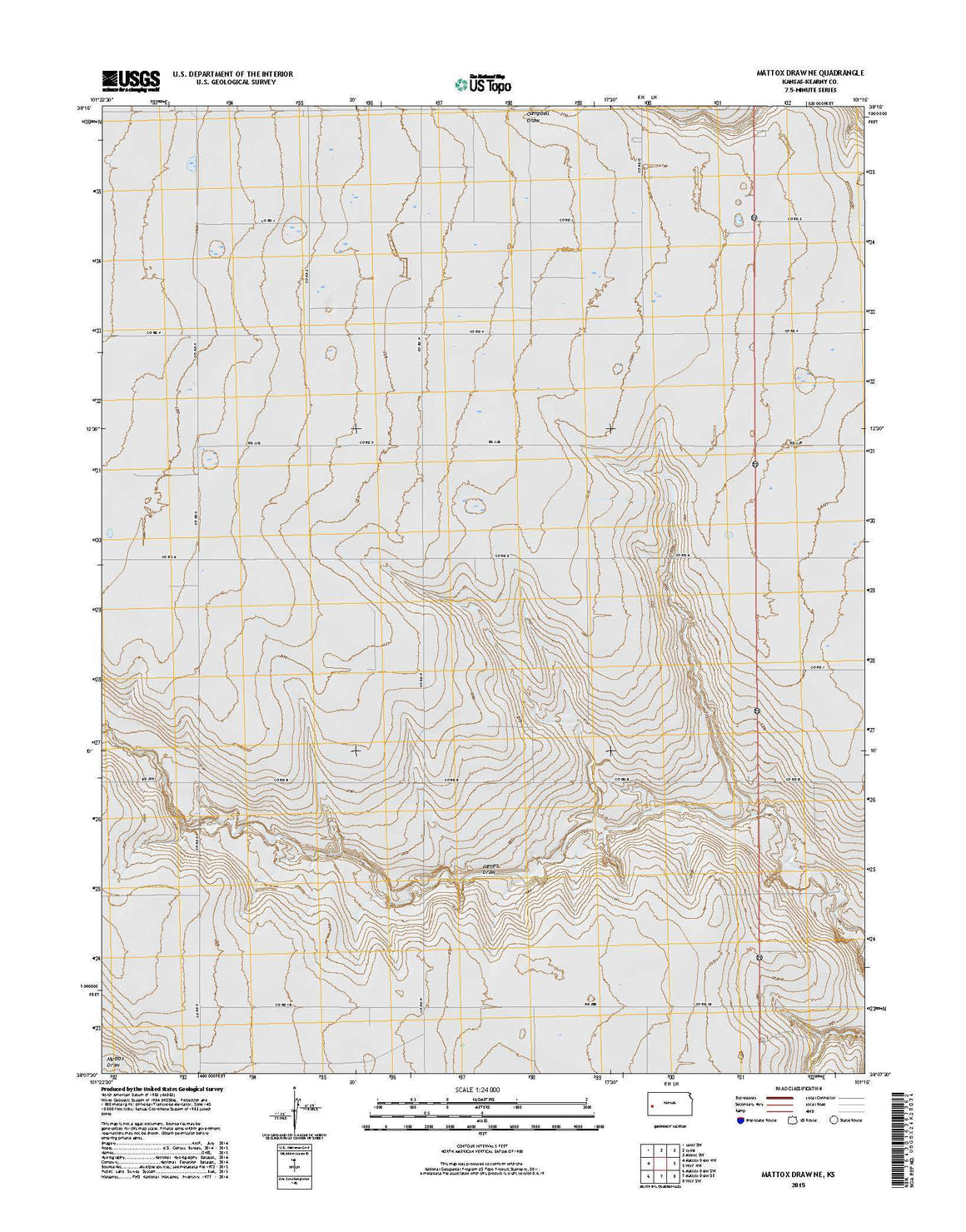 Mattox Draw NE, KS