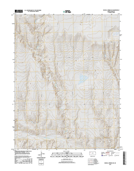 Russell Springs NE, KS