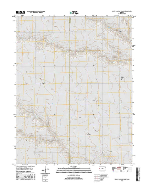 Sainte Theresa Church, KS