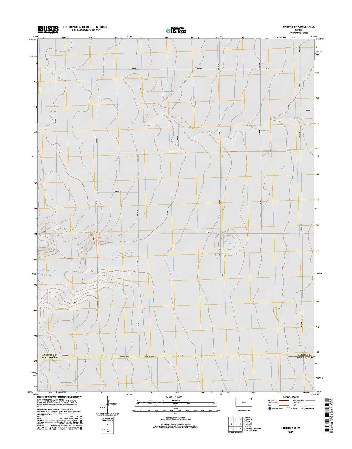 Tribune SW, KS