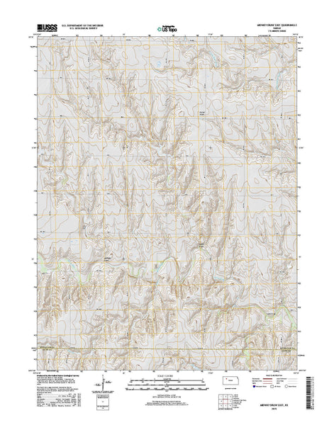 Midway Draw East, KS