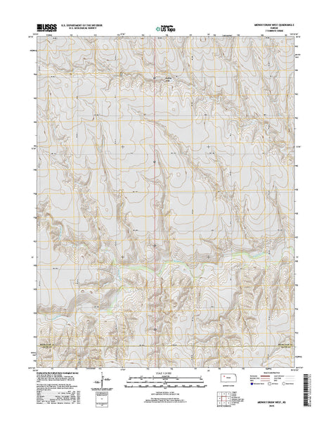 Midway Draw West, KS