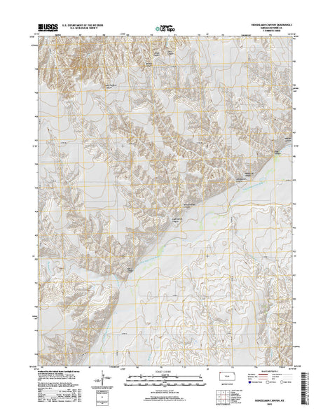 Heinzelman Canyon, KS
