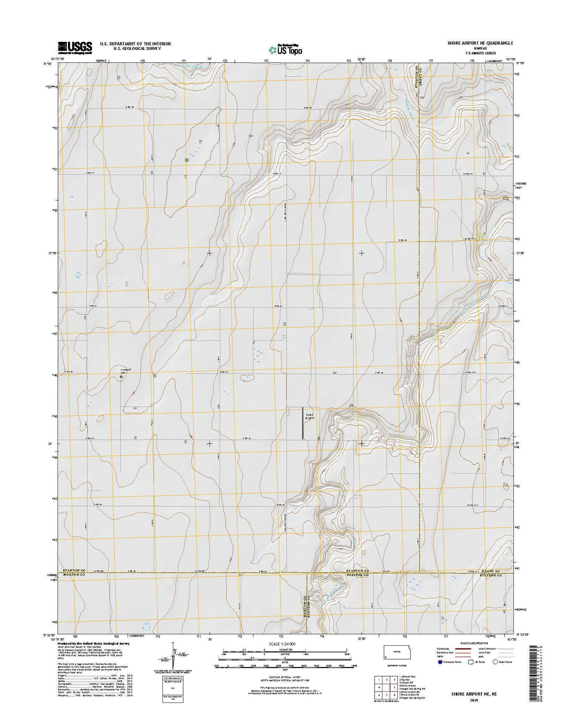 Shore Airport NE, KS