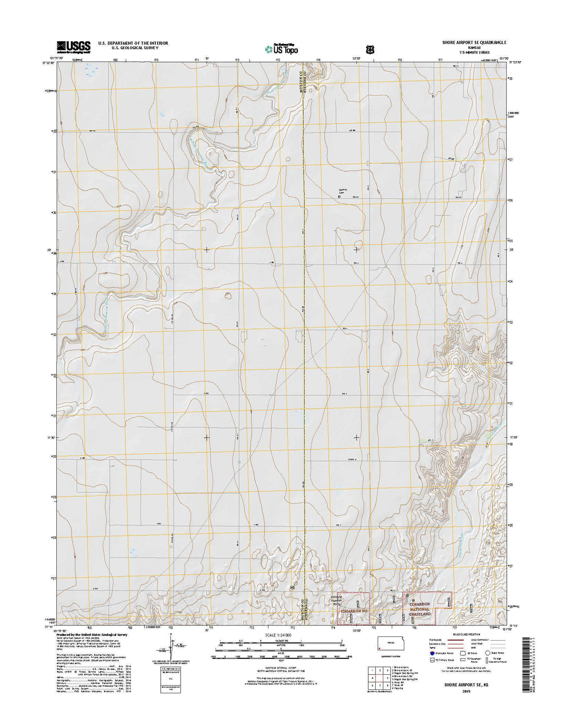 Shore Airport SE, KS