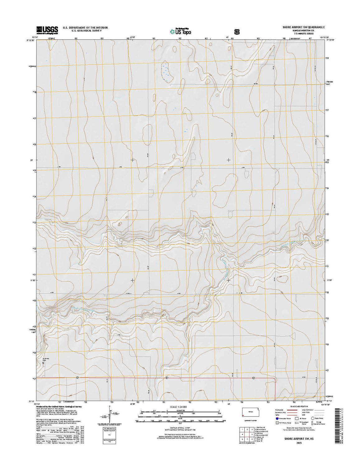Shore Airport SW, KS
