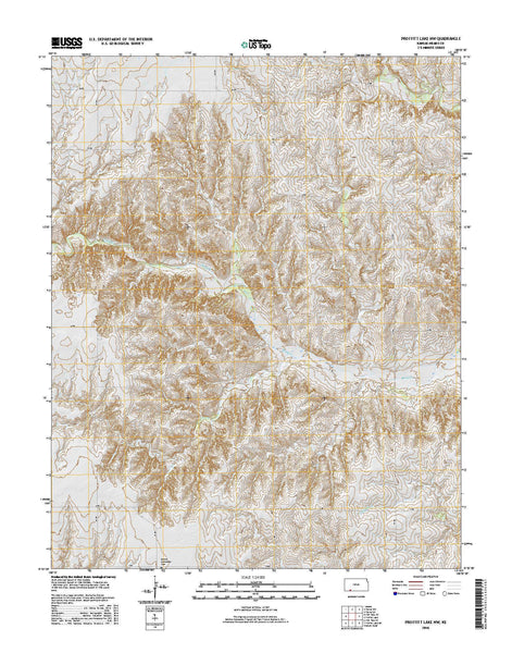 Proffitt Lake NW, KS