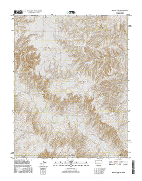 Proffitt Lake SW, KS-OK