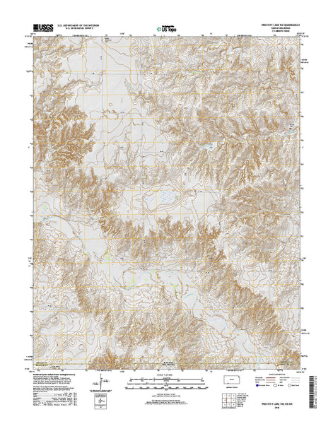 Proffitt Lake SW, KS-OK