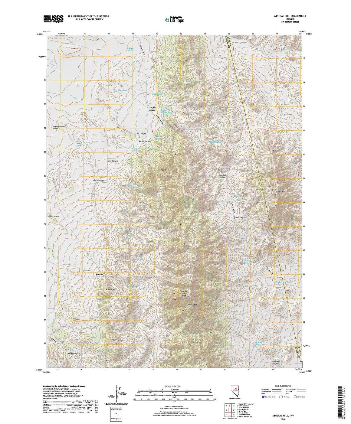 Mineral Hill, NV