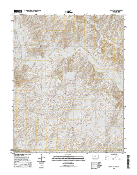 Irish Flats SE, KS-OK