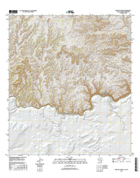 Shafter Canyon, TX-COA
