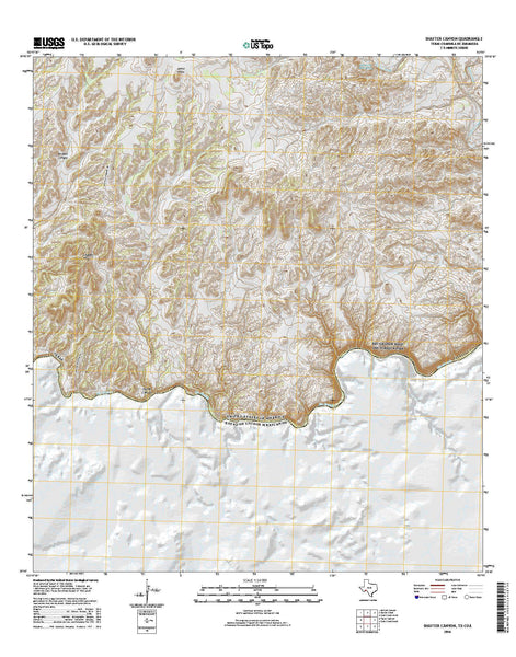 Shafter Canyon, TX-COA