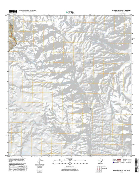 Rio Grande Village OE E, TX-COA