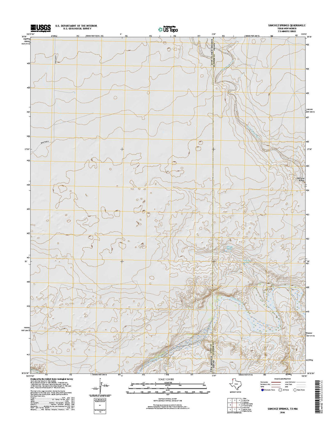 Sanchez Springs, TX-NM