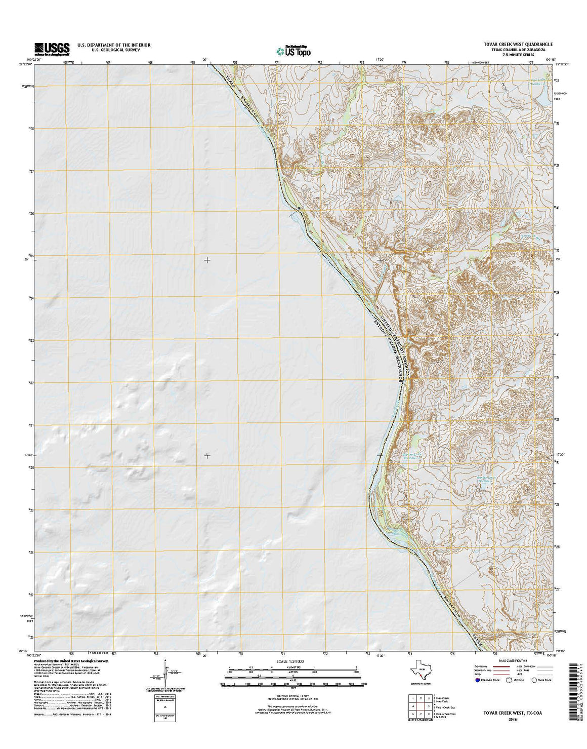 Tovar Creek West, TX-COA