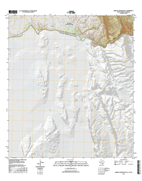 Mariscal Mountain OE S, TX-COA