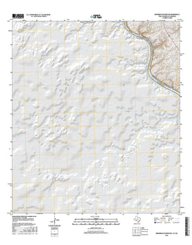 Zuberbueler Bend NW, TX-COA