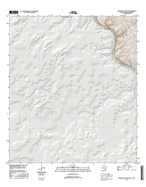 Zuberbueler Bend NW, TX-COA
