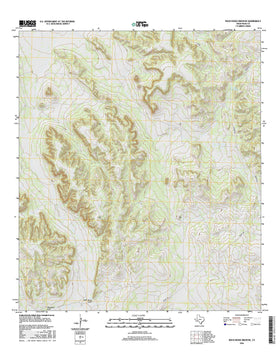 Rock House Draw NE, TX