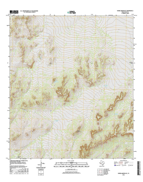 Sierra Madera SE, TX