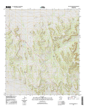 Rock House Draw NW, TX