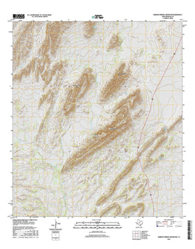 Simpson Springs Mountain, TX