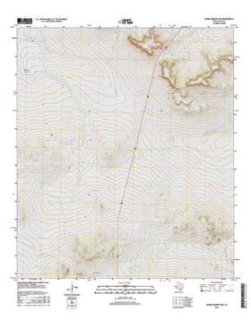 Sierra Madera NW, TX