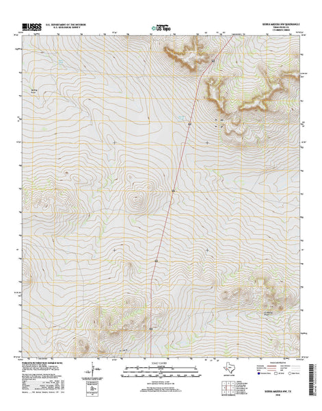Sierra Madera NW, TX