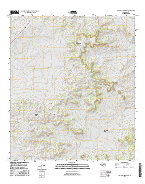 Ketchum Mountain, TX