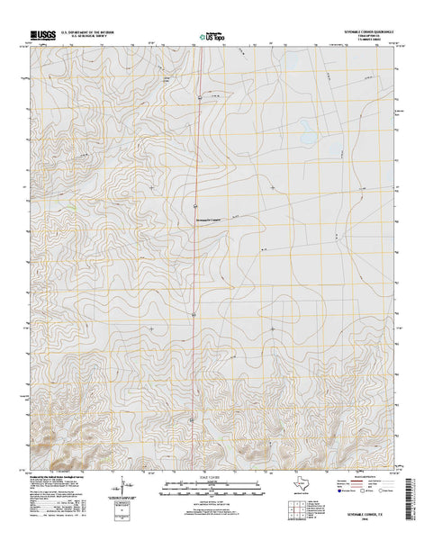 Sevenmile Corner, TX