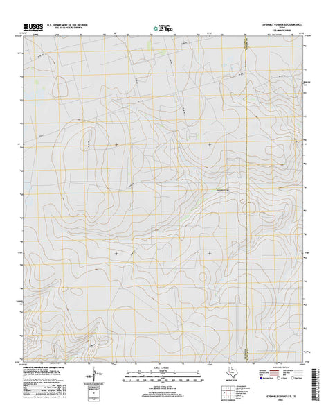 Sevenmile Corner SE, TX