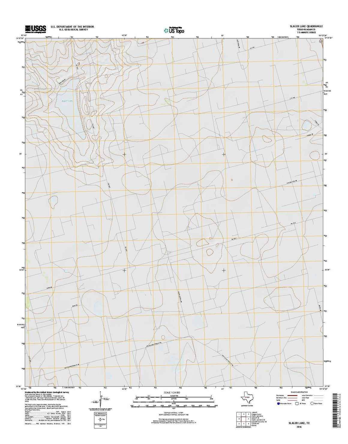 Slager Lake, TX