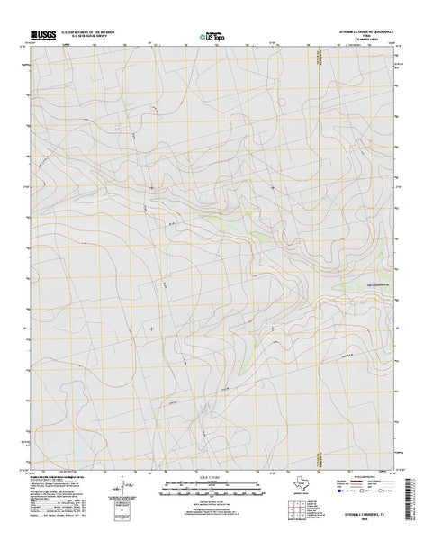 Sevenmile Corner NE, TX