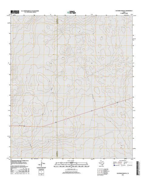 Cheyenne Draw SE, TX