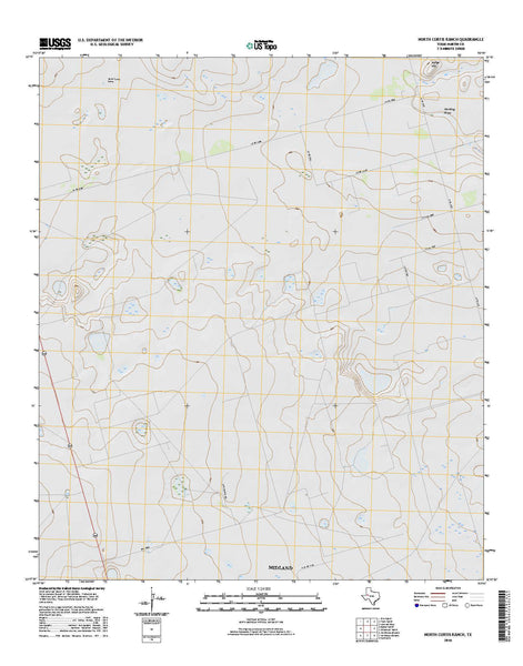 North Curtis Ranch, TX