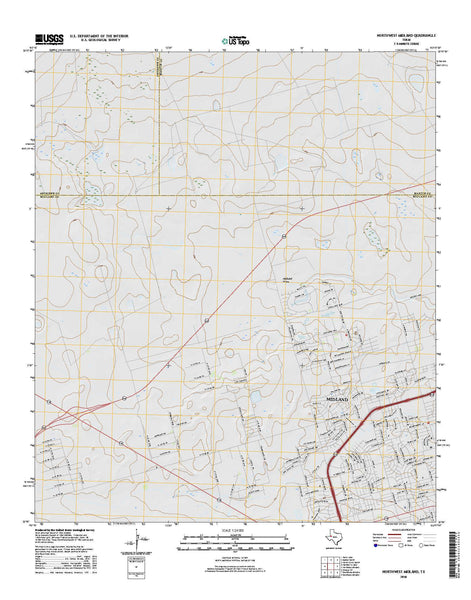 Northwest Midland, TX