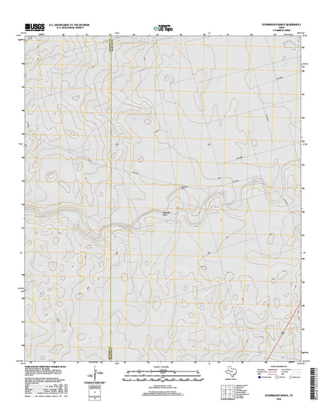 Scharbauer Ranch, TX