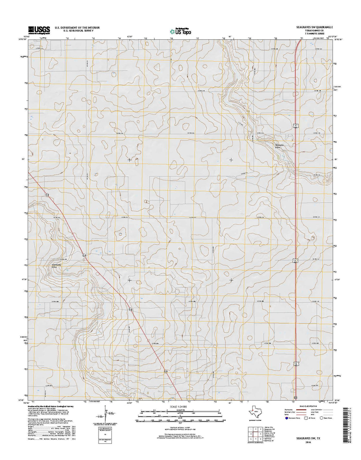 Seagraves SW, TX