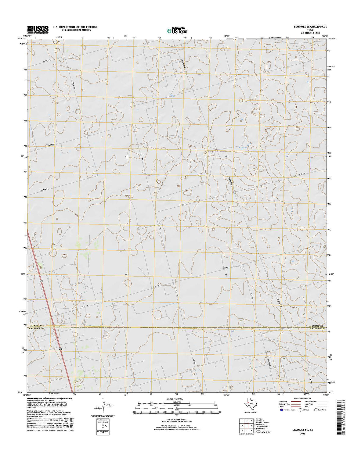Seminole SE, TX