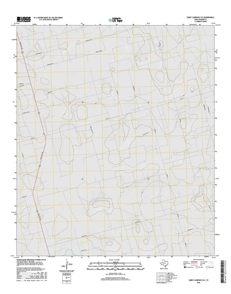 Saint Lawrence SE, TX